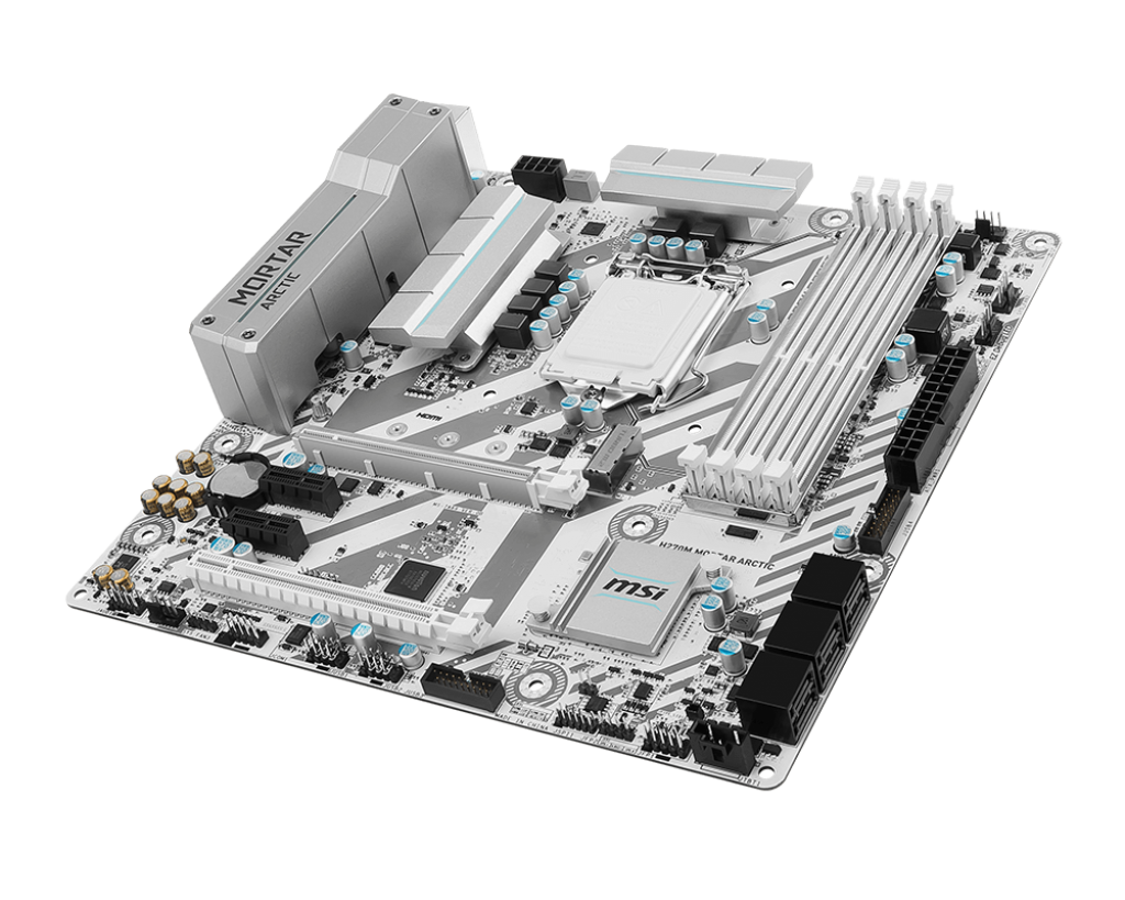 MSI H270M Mortar Arctic - Motherboard Specifications On MotherboardDB